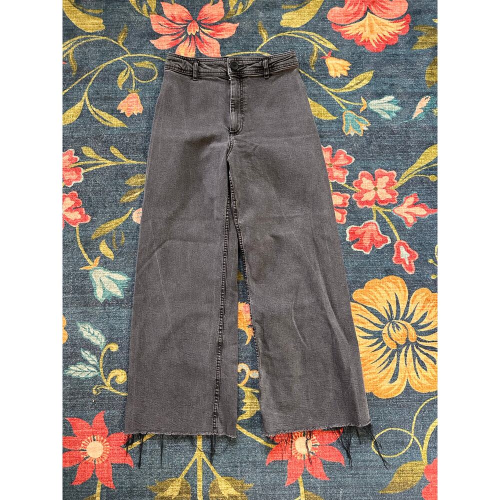 Zara Marine Straight Leg Jeans Size 8 - Picture 2 of 5